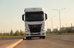 Седельный тягач КамАЗ-54901 испытали в Казани