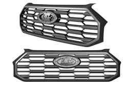 АвтоВАЗ запатентовал элементы рестайлинговой Lada Niva Travel, среди них — восьмиугольная решетка радиатора