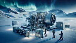 Rostec Tests New Compact Gas Power Plant APN-18 in Arctic Conditions