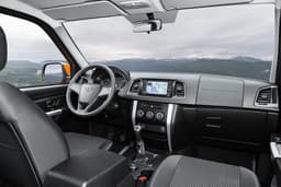 УАЗ оснастил «Патриот» и «Пикап» новой медиасистемой на Android 10