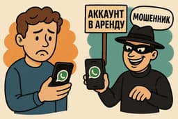 Сдал WhatsApp в аренду за 200 рублей — получи 10 лет тюрьмы: легкие деньги могут обернуться статьей УК