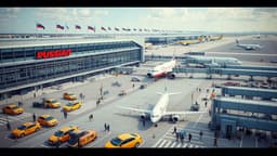 Внуково готовится к очередям: модернизация паспортного контроля завершится до конца апреля