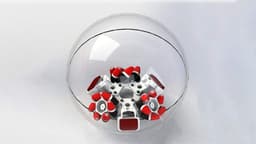 Уникальный робот-разведчик с необычным принципом движения разработали в России