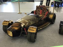 Unique D-Car 1500 Electric Car Presented at the "Moto Vesna 2025" Exhibition