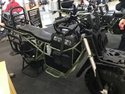 Полноприводный мотоцикл Bulldog представила компания Baltmotors на выставке «Мотовесна 2025»