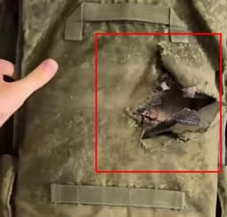 Broke two ribs: "Ratnik" body armor stopped a 120 mm mine fragment and saved a soldier