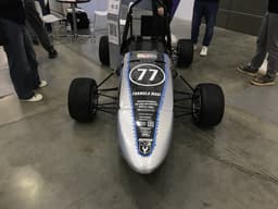 Электрический болид Formula Madi представили на выставке «Мотовесна 2025»