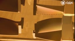 ОДК впервые показала нанесение теплозащитного покрытия на лопатки газотурбинного двигателя методом электронно-лучевого испарения\