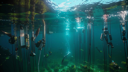 Catches fluctuations even at the bottom of Lake Baikal: an innovative high-precision instrument for temperature measurement has been developed