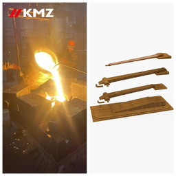 Специалисты KMZ спроектировали унифицированную оснастку, которая оптимизирует литейное производство