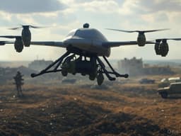 Winged kamikaze drone in the shape of a cartridge developed for the military: accelerates to 280 km/h