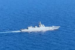 Hypersonic "Zircon"-Armed Frigate "Admiral Golovko" Sails to Egypt