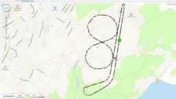 Дрон нарисовал над Сахалином клюшку и восьмерку в честь достижения Овечкина