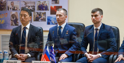 It became known who will fly to the ISS tomorrow from Baikonur