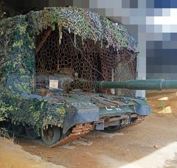 Russian tank "barbecues" proved effective against ATGMs and Javelin