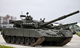 "Almost a sniper rifle." The military praised the modernized T-80BV tank
