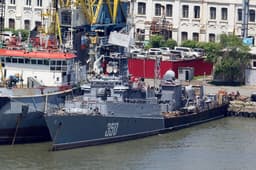 Корабль «Советская Гавань» обнаружил подлодку в Японском море