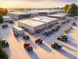 Agricultural machinery production to launch in Moscow region in 2027: twice as cheap as foreign counterparts