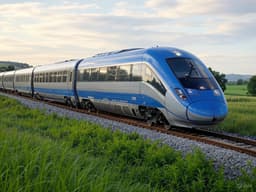 Two Hydrogen-Powered Trains to Be Created in 2026