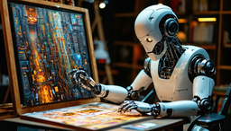 Кто тебя создал такую?: Совместные работы нейросети и человека представит «Яндекс» и Третьяковская галерея