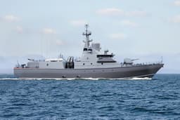 Ракетные «Молнии» ТОФ отбились от роя БЭК-камикадзе в Японском море: артиллерия вступила в бой