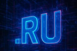 The ".RU" National Domain Zone Celebrates its 31st Anniversary Since Registration in the IANA Database