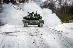 «Уралвагонзавод» официально раскрыл максимальную скорость новейшего танка Т-90М «Прорыв»