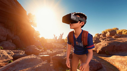 Геофизика виртуально без рисков для жизни и бюджета: в Сибири открыли VR-студию для студентов ПИШ НГУ