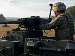 Новейший дистанционный пулеметный модуль и антидронный станок для ПКМ разработали для военных