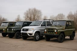 Продажи УАЗ снизились на фоне ожидания новых дизельных модификаций
