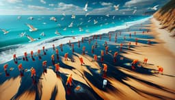 Испытали в Анапе: учёные из СФУ разработали новый биосорбент для ликвидации разливов нефти