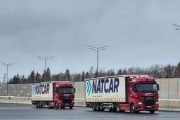 КАМАЗ запустил пробное движение беспилотных тягачей «Маяк» на ЦКАД