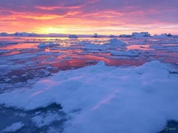 Улучшит судоходство в Арктике: технологию для отслеживания льдов создали в России