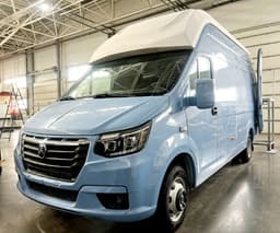 «ГАЗель NN» модицифировали для перевозки крупногабаритных грузов