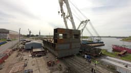 Астраханские корабелы приступили к активной фазе строительства плавдока «Владимир Емельянов»