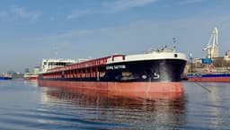 Сухогруз «Леонид Багров» построили на «Окской судоверфи»