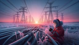 Россия увеличит производство электроэнергии на 42% к 2050 году