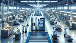 На заводах Bosch в Петербурге могут возобновить сборку холодильников и стиральных машин