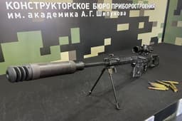 Представлена российская антиматериальная винтовка «Астарта»