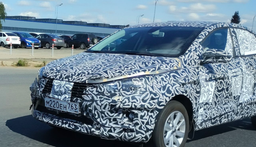 Lada Iskra впервые засветилась на дороге