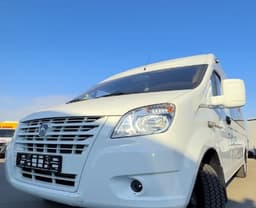 В России появился премиальный микроавтобус «ГАЗель Next»