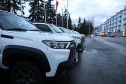 Switched to "Nivas": Ufa officials received official crossovers of Russian production