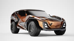 New Russian Visuva Extreme SUV Spotted in Video