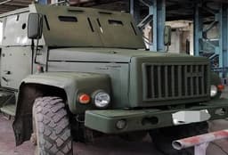 В Сети засветился российский бронированный автомобиль ГАЗ-33088 «Егерь»