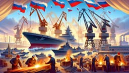 Россия достигла 100% импортозамещения в строительстве кораблей для ВМФ