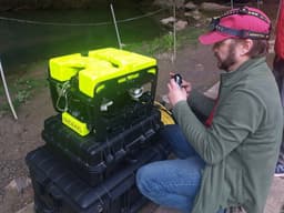 Исследует подземные реки и озера: ученые Башкирии создали подводный дрон