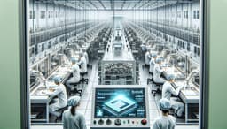 На московском заводе после оптимизации стали производить на 65% больше электросчетчиков