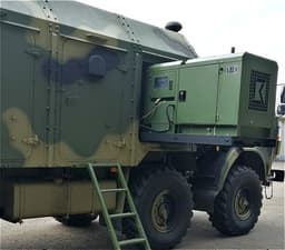 Полевая кухня: KMZ поставит российским военным дизель-генераторы АД8.1 номинальной мощностью 8,1 кВт