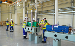 Части «Сибирского кольцевого источника фотонов» прибыли на сборку