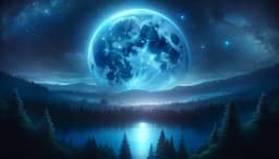 Раз в 10-20 лет: в небе над Землёй встретятся суперлуние и «Голубая Луна»